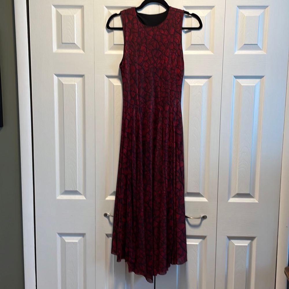Blackmilk Maxi Cracked Earth Dress